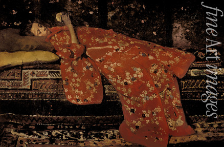 Breitner George Hendrik - Der rote Kimono
