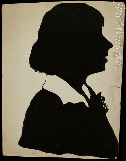 Kruglikova Yelisaveta Sergeyevna - Portrait of the poet Marina Tsvetaeva (1892-1941)