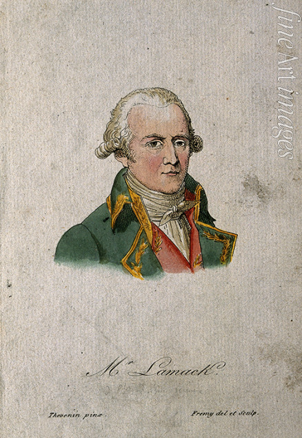 Anonymous - Jean-Baptiste Pierre Antoine de Monet, Chevalier de Lamarck (1744-1829)