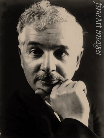 Schumow Pjotr Iwanowitsch - Porträt des Dichters Sascha Tscherny (1880-1932)
