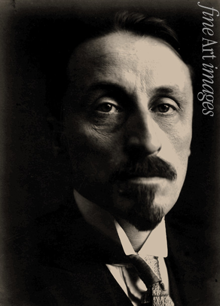 Schumow Pjotr Iwanowitsch - Porträt von Schriftsteller Boris Konstantinowitsch Sajzew (1881-1972)