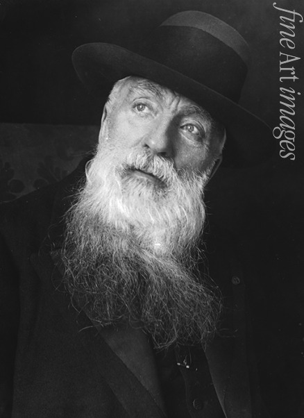 Schumow Pjotr Iwanowitsch - Porträt von Auguste Rodin (1840-1917)