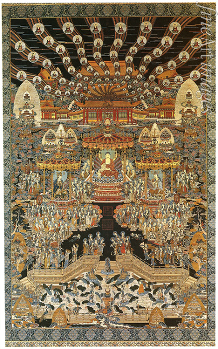 Orientalische angewandte Kunst - Sukhavati (Das Reine Land)