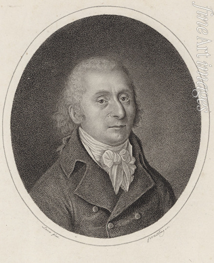 Lauer Nikolaus - Portrait of the composer Franz Anton Hoffmeister (1754-1812)