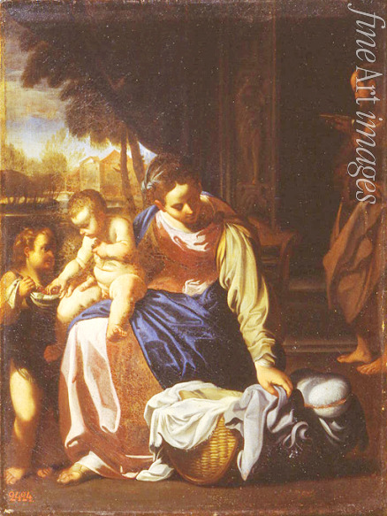 Carracci Annibale - The Holy Family