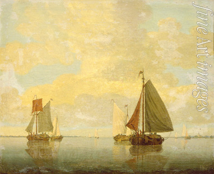 Velde Willem van de der Jüngere - Segelboote