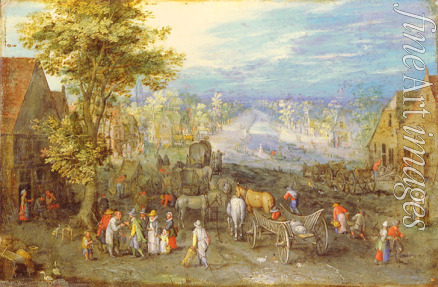 Brueghel Jan the Elder - Landscape