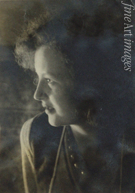 Unbekannter Fotograf - Veronika Witoldowna Polonskaja (1908-1994)
