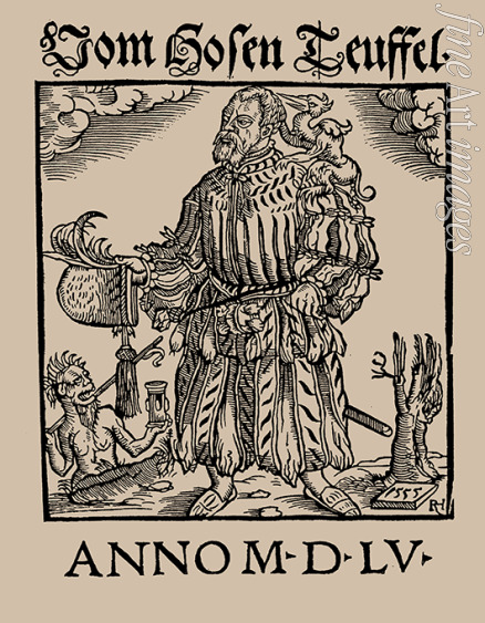 Anonymous - Andreas Musculus: The Trouser Devil (Vom Hosenteufel)