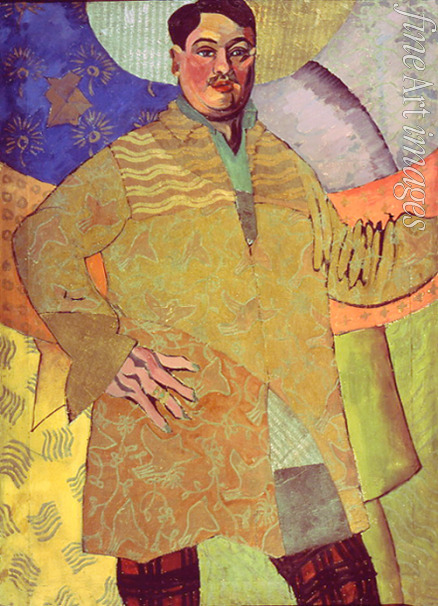 Lentulov Aristarkh Vasilyevich - Self-portrait