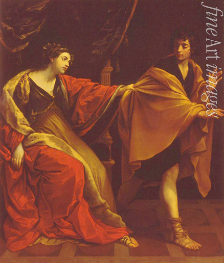 Reni Guido - Joseph and Potiphar's Wife