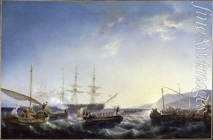 Meijer (Meyer) Johan Hendrik Louis - Ankunft des Generals Bonaparte in Frankreich nach seiner Rückkehr von der Ägyptischen Expedition am 9. Oktober 1799