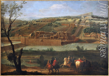 Martin Pierre-Denis II - Machine of Marly and the Louveciennes Aqueduct
