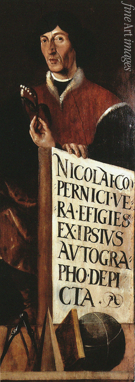 Stimmer Tobias - Portrait of Nicolaus Copernicus (1473-1543) 
