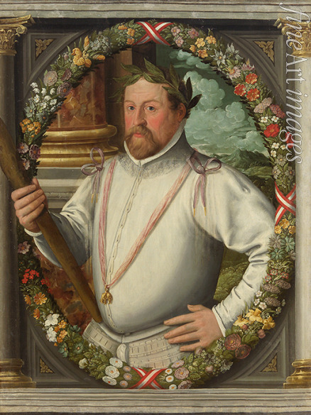 Unbekannter Künstler - Porträt von Ferdinand II. (1529-1595), Erzherzog von Österreich