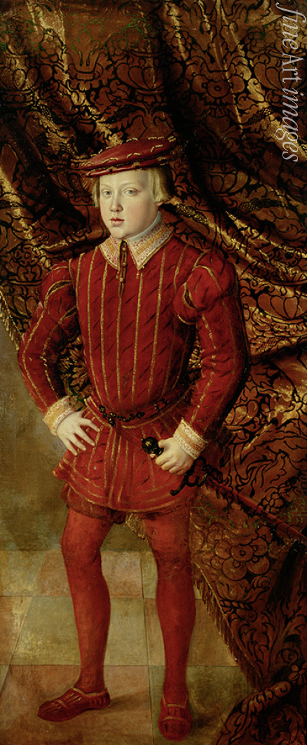 Seisenegger Jakob - Portrait of Ferdinand II (1529-1595), Archduke of Austria