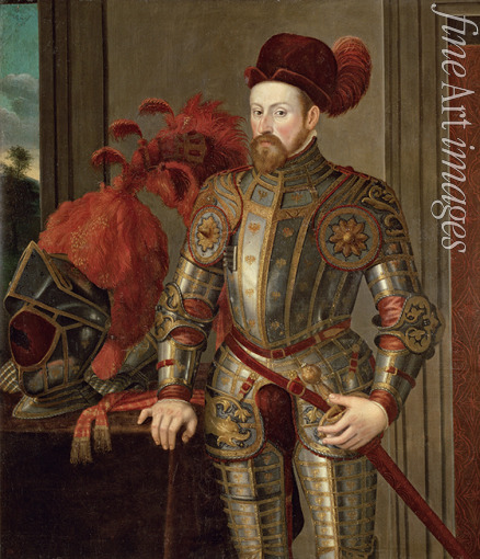 Anonymous - Portrait of Ferdinand II (1529-1595), Archduke of Austria