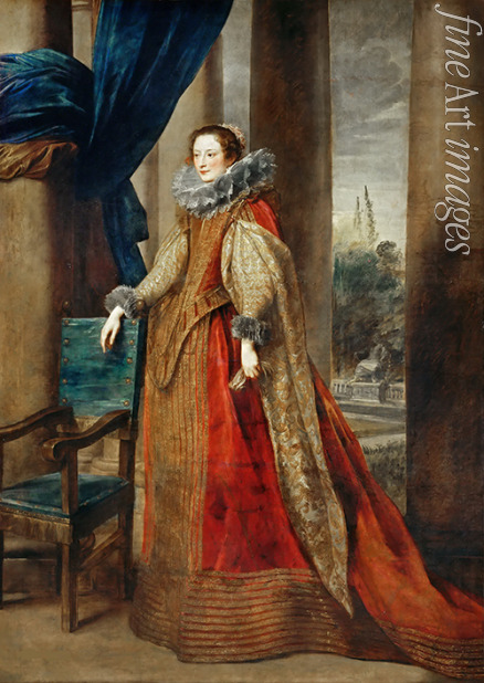 Dyck Sir Anthony van - Noble Genoese (Marquise Geronima Spinola-Doria)