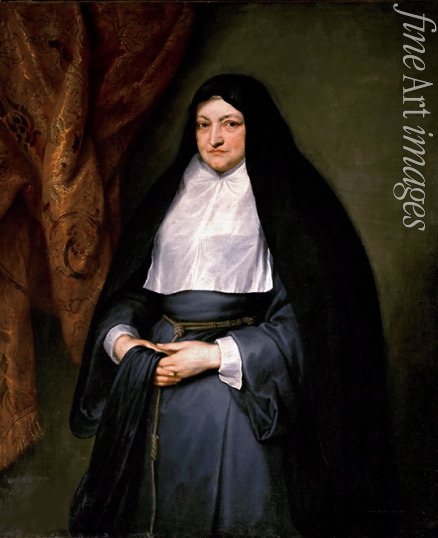 Dyck Sir Anthonis van - Porträt von Infanta Isabella Clara Eugenia von Spanien (1566-1633) als Nonne