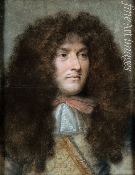 Le Brun Charles - König Ludwig XIV. von Frankreich und Navarra (1638-1715)
