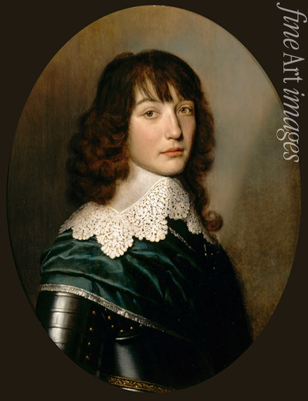Honthorst Gerrit van - Porträt von Prinz Eduard von der Pfalz (1625-1663)
