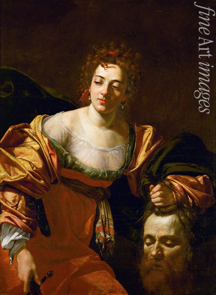 Vouet Simon - Judith mit dem Haupt des Holofernes