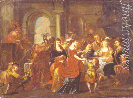 Diepenbeeck Abraham van - The Feast of Herod