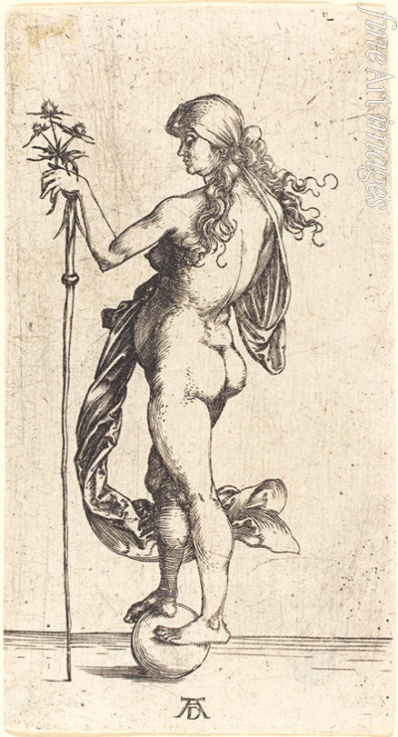 Dürer Albrecht - The Little Fortune