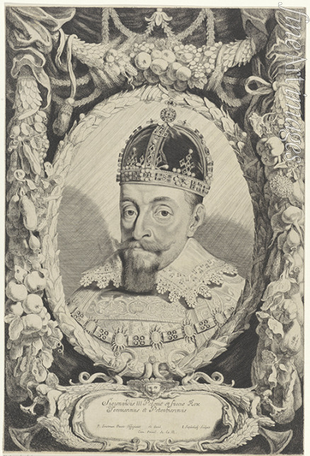 Suyderhoef Jonas - Portrait of Sigismund III Vasa, King of Poland (1566-1632)
