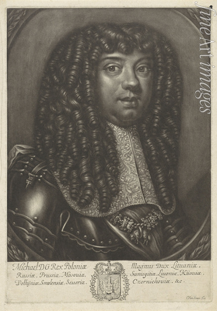 Somer (Sommer) Jan van - Michael Korybut Wisniowiecki (1640-1673), König von Polen und Großfürst von Litauen