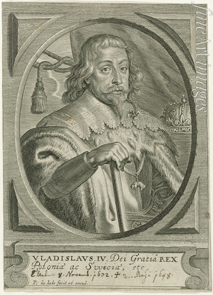 Jode Pieter de der Jüngere - König Wladyslaw IV. Wasa von Polen (1595-1648)