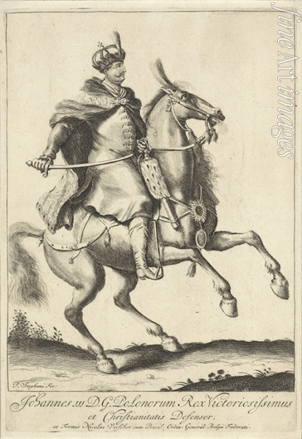 Gunst Pieter Stevens van - John III Sobieski (1629-1696), King of Poland and Grand Duke of Lithuania