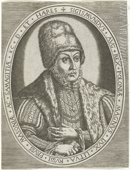 Huys Frans - Portrait of Sigismund II Augustus (1520-1572), King of Poland