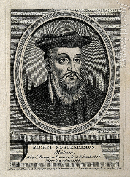 Boulanger Jean - Michel de Nostredame, called Nostradamus (1503-1566)