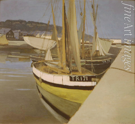 Vallotton Felix Edouard - The Harbour