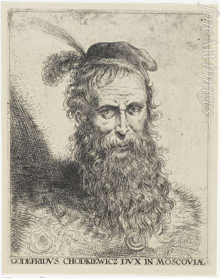 Seghers Gerard - Porträt von Jan Karol Chodkiewicz (1560-1621) 