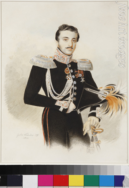 Klünder Alexander Iwanowitsch - Graf Grigori Grigorjewitsch Kuschelew (1802-1855) der Jüngere 