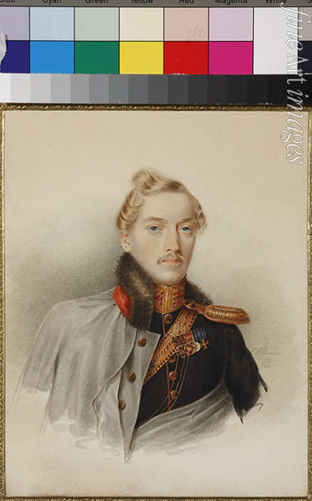 Klünder Alexander Ivanovich - Count Joseph Karlovich Lambert (1809-1879)