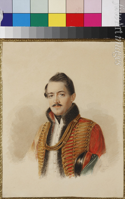 Klünder Alexander Iwanowitsch - Dmitri Wassiljewitsch Meschtscherinow (1818-1855)
