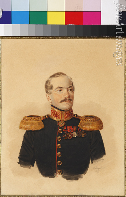 Klünder Alexander Ivanovich - Count Dmitri Alexeyevich Shcherbatov (1805-1853) 