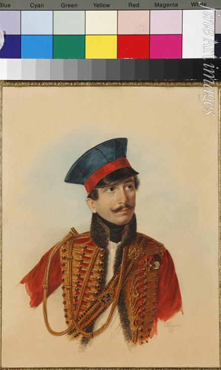 Klünder Alexander Ivanovich - Yegor Ivanovich Shevich (1808-1849)