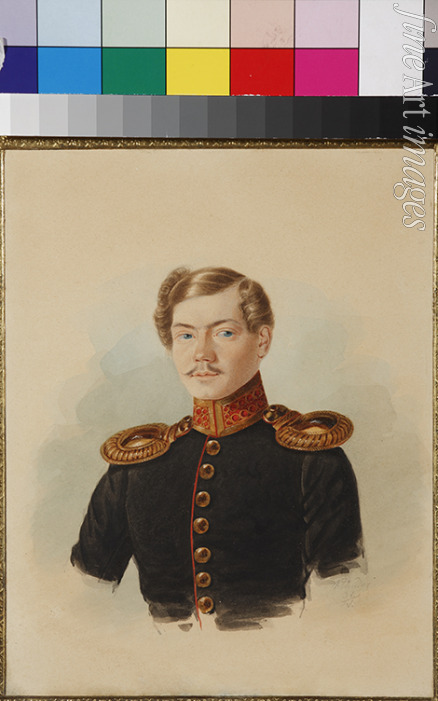 Klünder Alexander Ivanovich - Vasily Vasilievich Engelhardt (1814-1868)