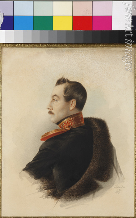 Klünder Alexander Ivanovich - Alexey Grigoryevich Stolypin (1805-1847)