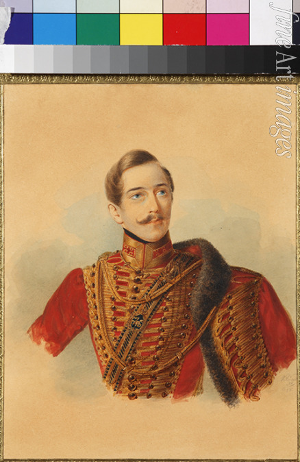 Klünder Alexander Ivanovich - Alexander Frantsevich Tiran (1815-1865)