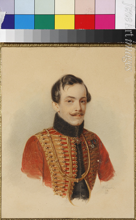 Klünder Alexander Ivanovich - Prince Alexander Sergeyevich Vyazemsky (1806-1867) 