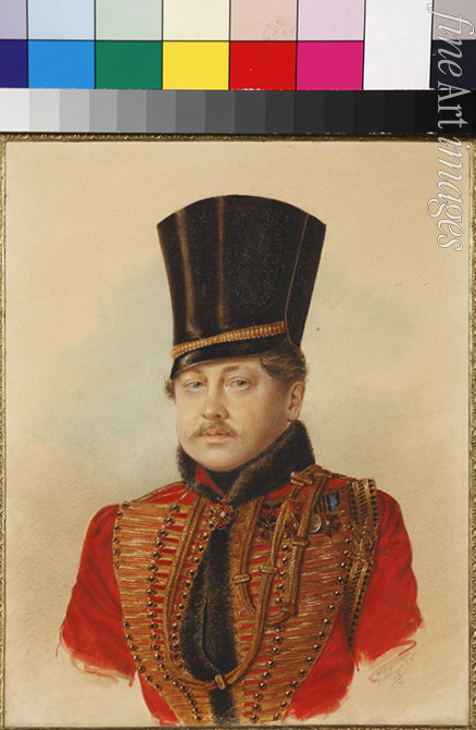 Klünder Alexander Iwanowitsch - Pawel Dmitrijewitsch Solomirski (1801-1861)