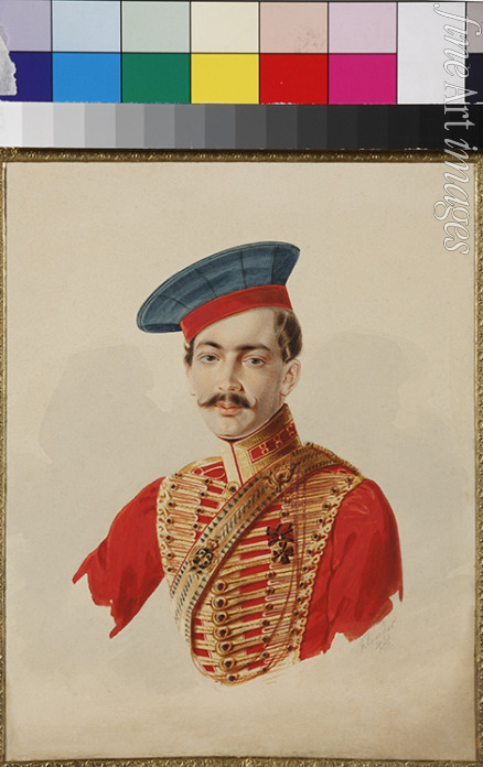 Klünder Alexander Iwanowitsch - Fürst Nikolai Sergejewitsch Wjasemski (1806-1867)