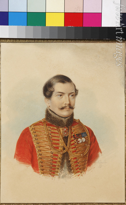 Klünder Alexander Ivanovich - Alexander Grigoryevich Lomonosov (1805-1854)
