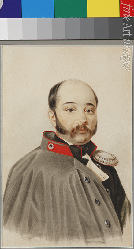 Klünder Alexander Ivanovich - Nikolai Ivanovich Lorer (1794-1873)