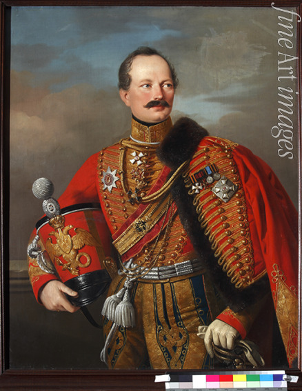 Unbekannter Künstler - General Nikolai Fjodorowitsch Plautin (1794-1866)